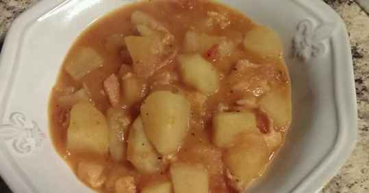 Ragoût patate