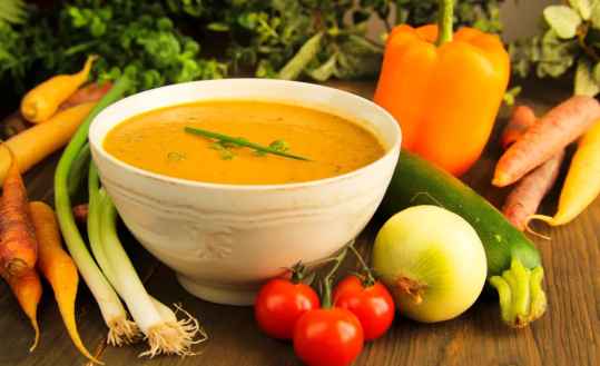 Soupe de légumes