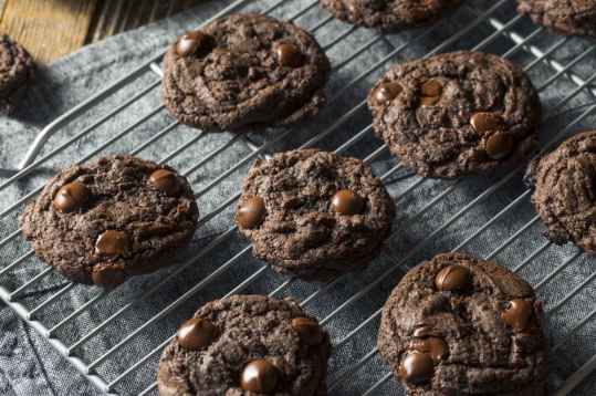 Cookies extra-chocolat extra moelleux