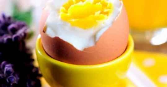 Oeufs mollets