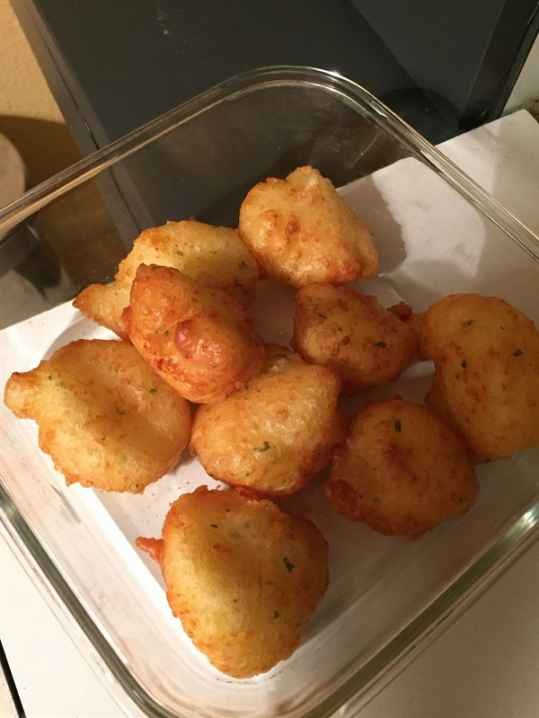 Acras de fromage