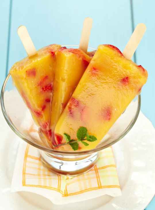 Sorbet plein fruit