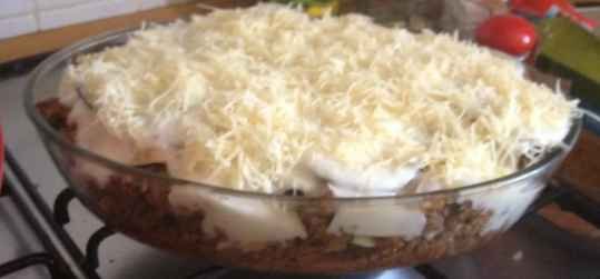 Moussaka à la grecque