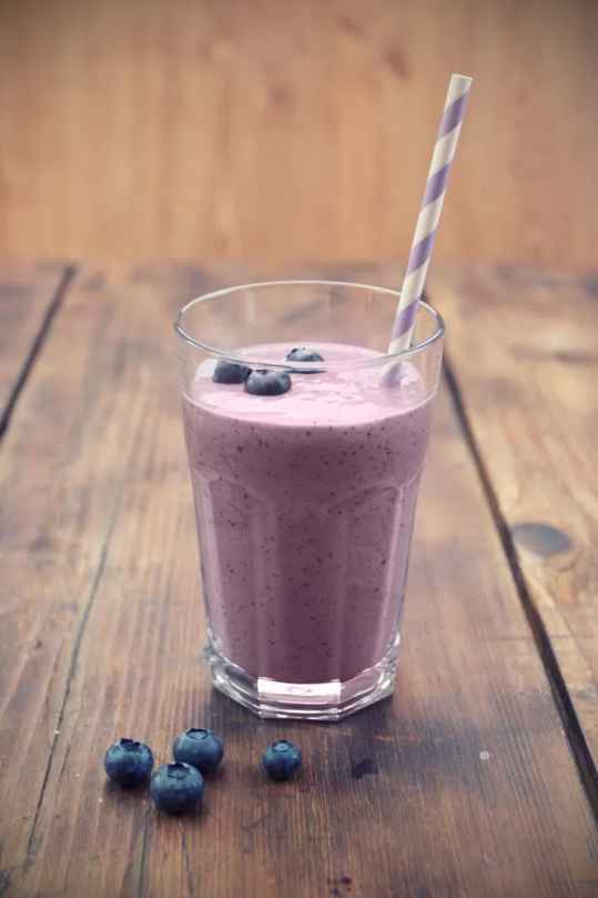 Mon smoothie à San Francisco