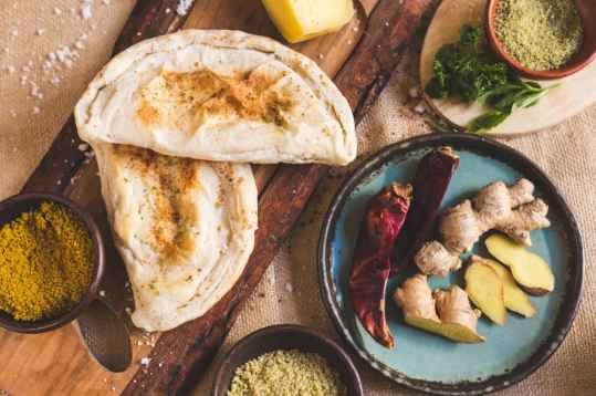 Pain plat façon Pita
