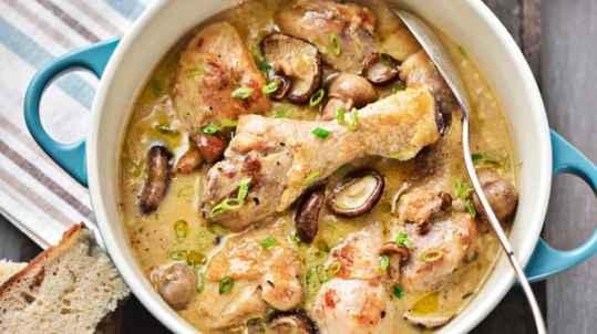 Ragoût de poulet