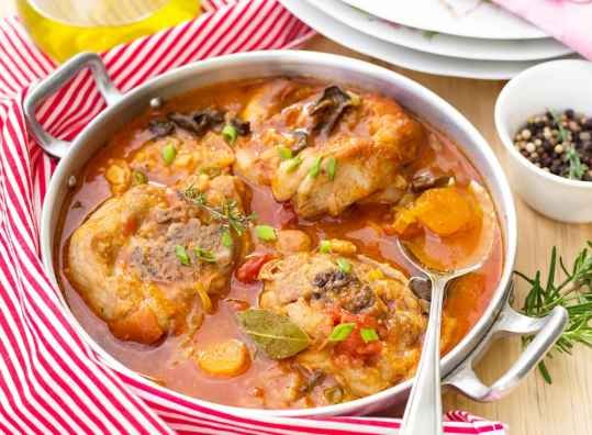 Osso bucco de veau au Cookeo