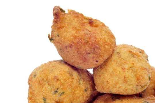 Acras de haddock au fenouil