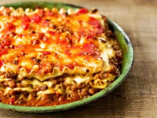 Mes lasagnes bolo plus rapide connaît pas