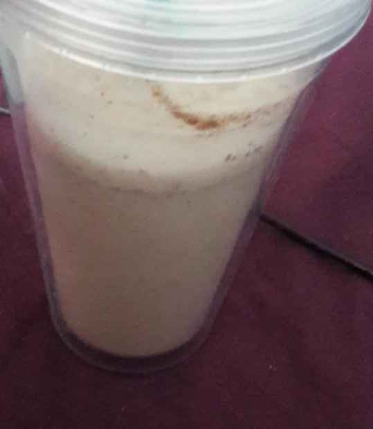 Lait à la banane