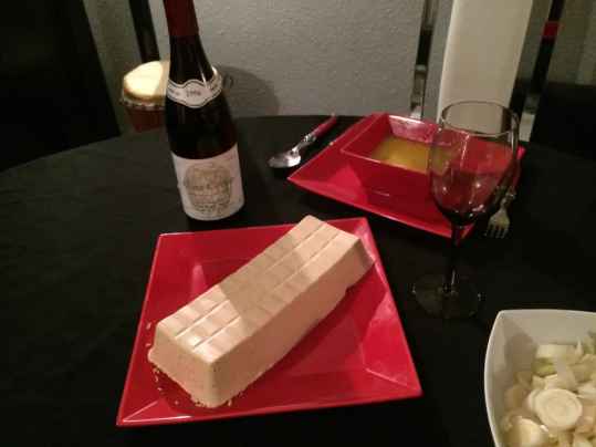 Terrine de thon rapide
