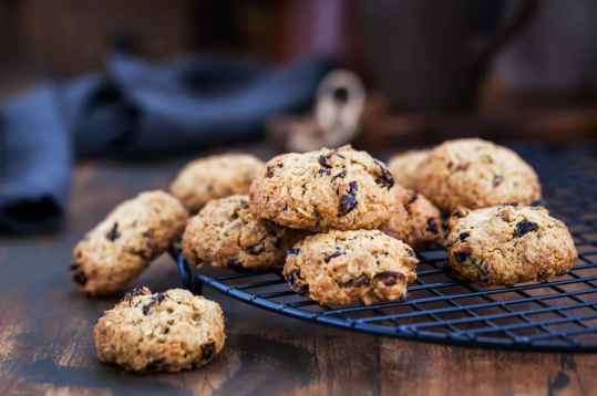 Cookies chocolat cranberries et graines