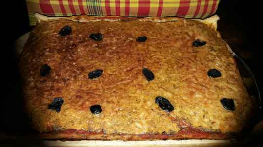 Richouflette : chou-fleur et riz au reblochon