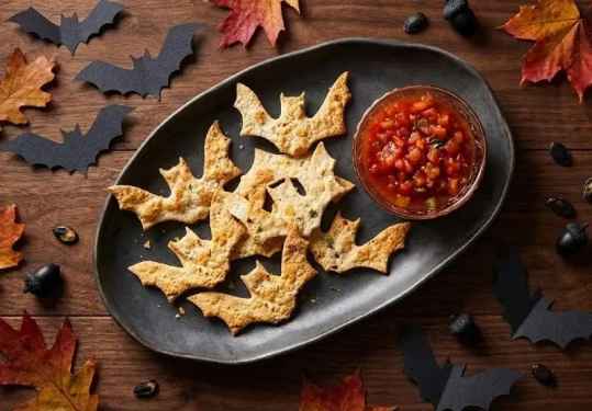 Chips Chauve-Souris Croustillantes au Paprika Fumé