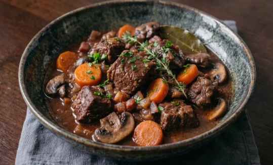 Civet de Sanglier au Cookeo