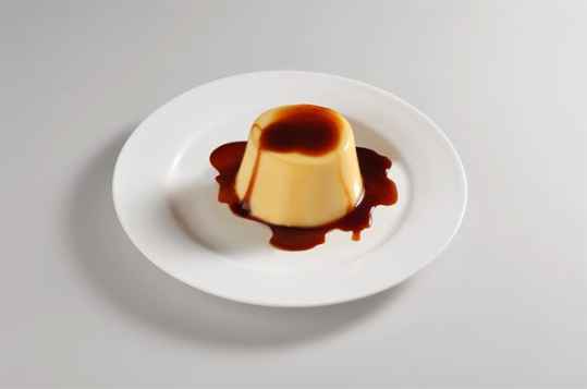 Crème renversée vite faite au Monsieur Cuisine