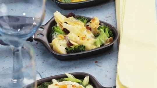 Petites raclettes