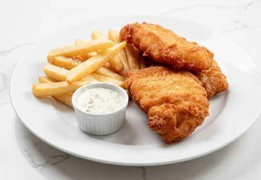 Fish and chips maison