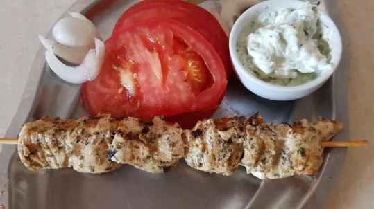 Souvlakis grecs