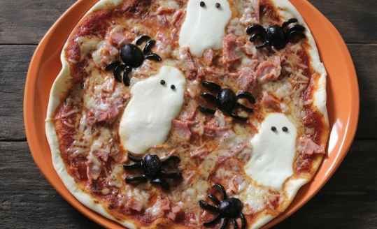 Pizza d'Halloween