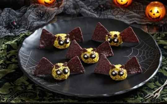 Petites chauves-souris gourmandes au fromage de chèvre