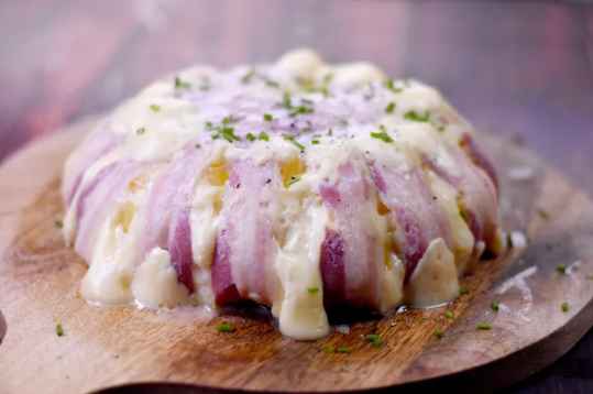 Gâteau de raclette