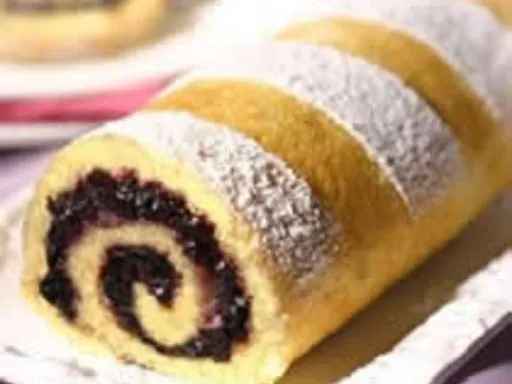 Gâteau roulé au chocolat