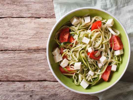 Salade de courgettes à la feta
