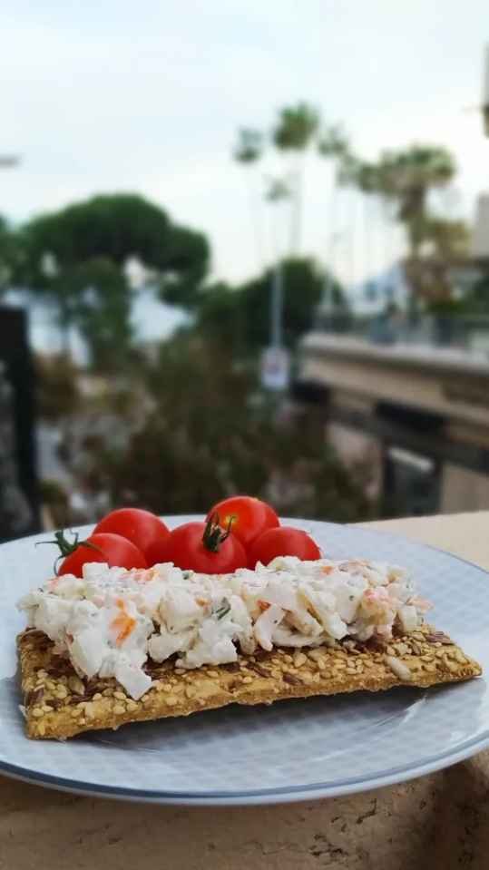 Rillettes de surimi