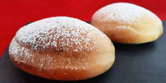 Beignets sucrés cuits au four