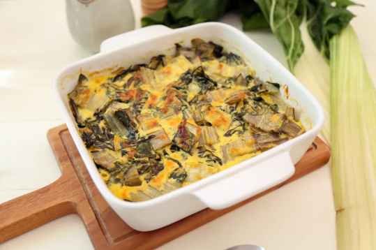 Gratin de blettes