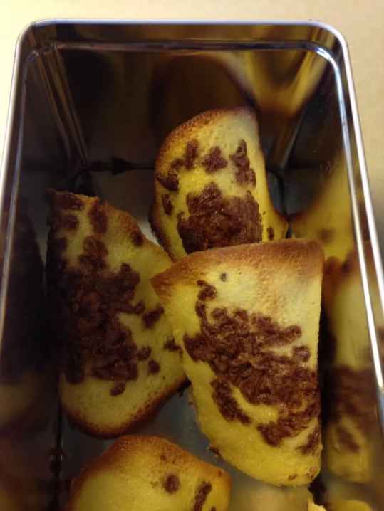 Tuiles craquantes au chocolat