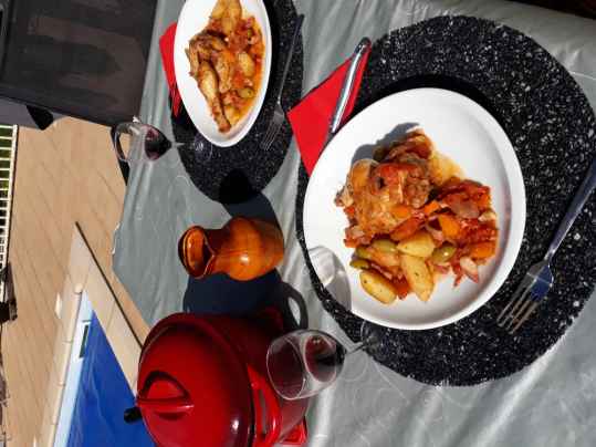 Coquelet au porto