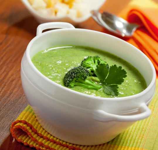 soupe verte