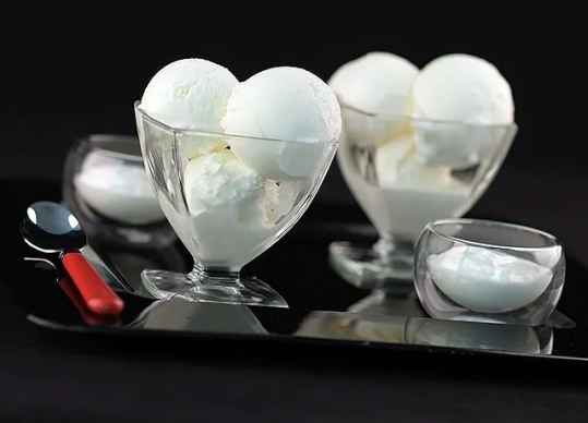 sorbet au fromage blanc