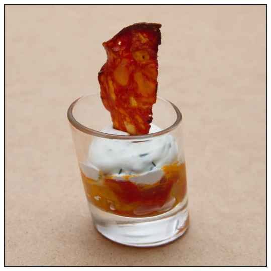 Verrine Saveurs d'Espagne