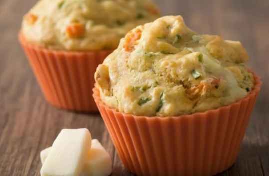 Muffin au morbier