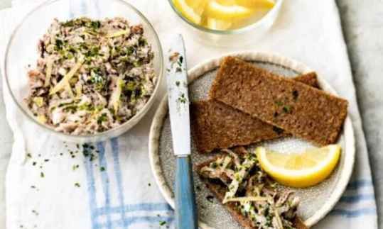 Rillettes de sardines aux algues et au citron