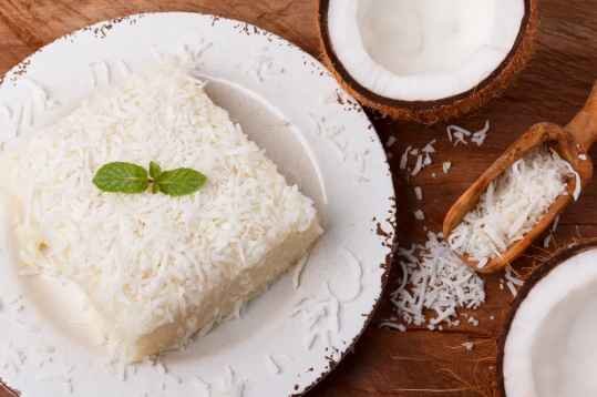 Tarte à la noix de coco