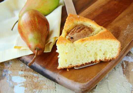 Fondant aux poires