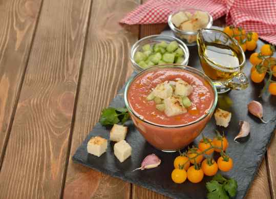 Gaspacho digeste