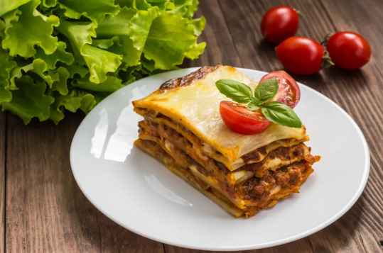 Lasagnes allégées