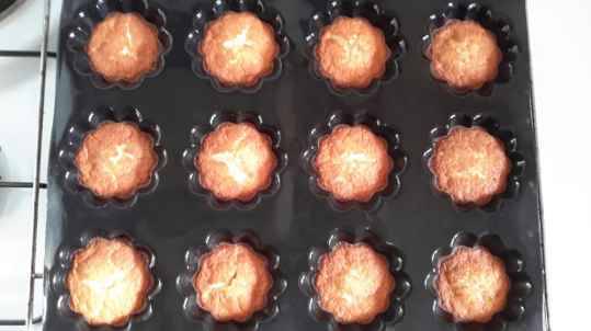 Financiers coco-passion