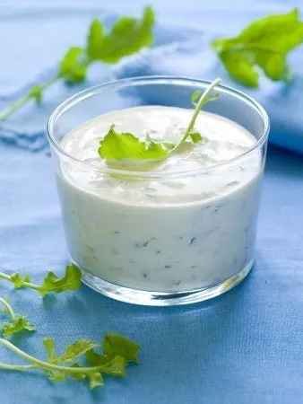 Sauce blanche pour kebab