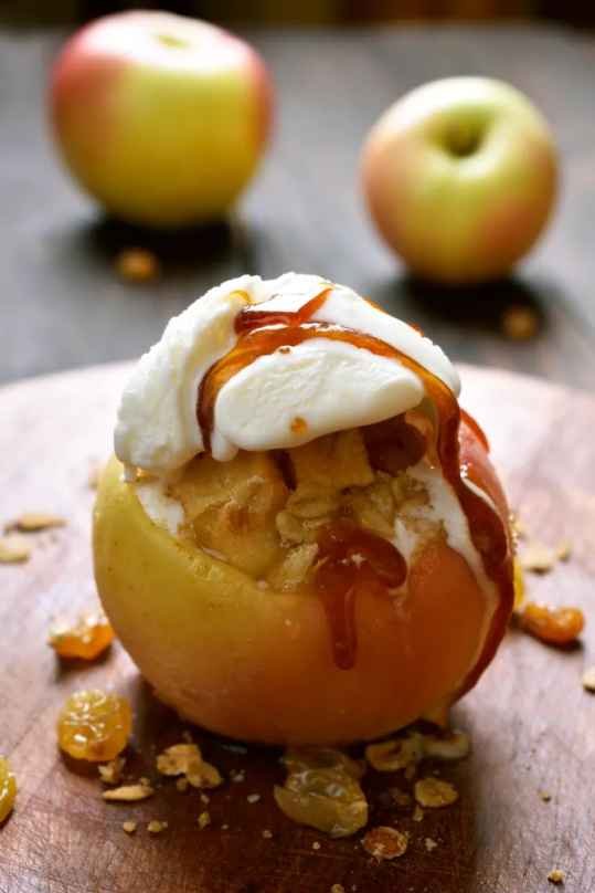 pommes au four