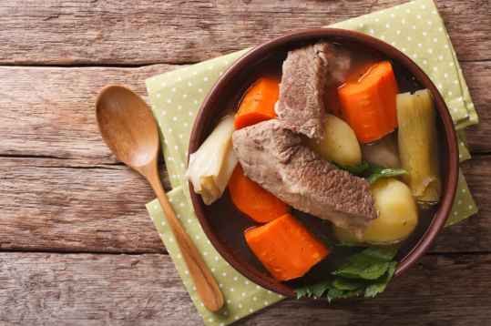 Pot-au-feu facile au Companion