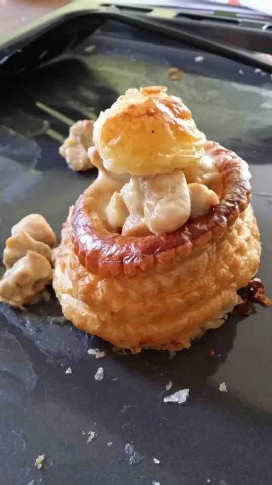 Bouchées à la reine maison