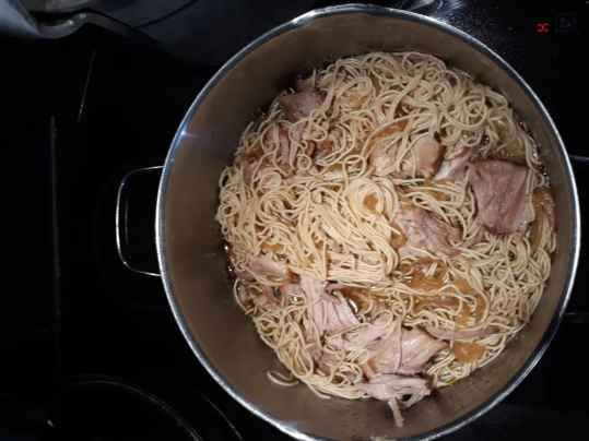 Rouelle de porc à la chinoise