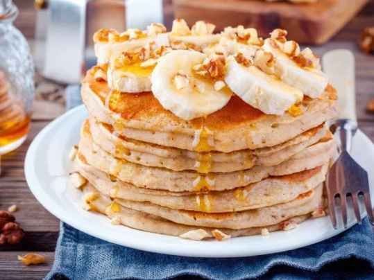 Pancakes rapides au micro-ondes