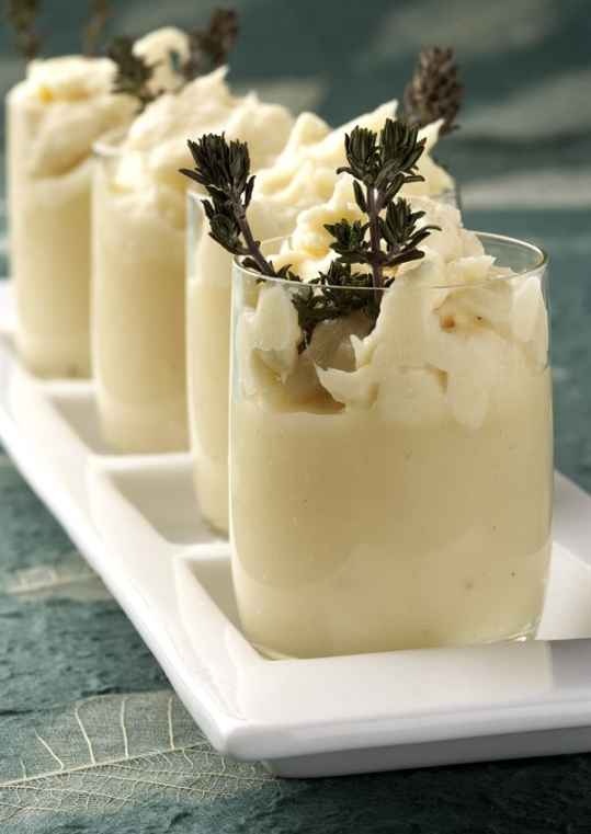 Mousse de choux-fleur facile